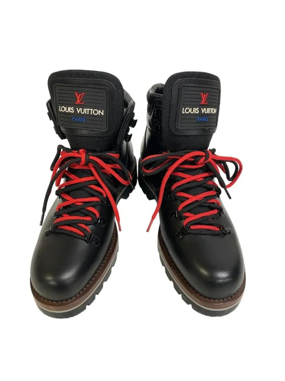 Louis Vuitton Alpinist Line Damier Giant Boots Black